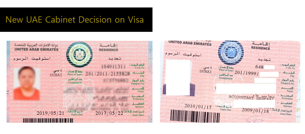 New UAE Cabinet Decision on VISA | Binherz Advocates